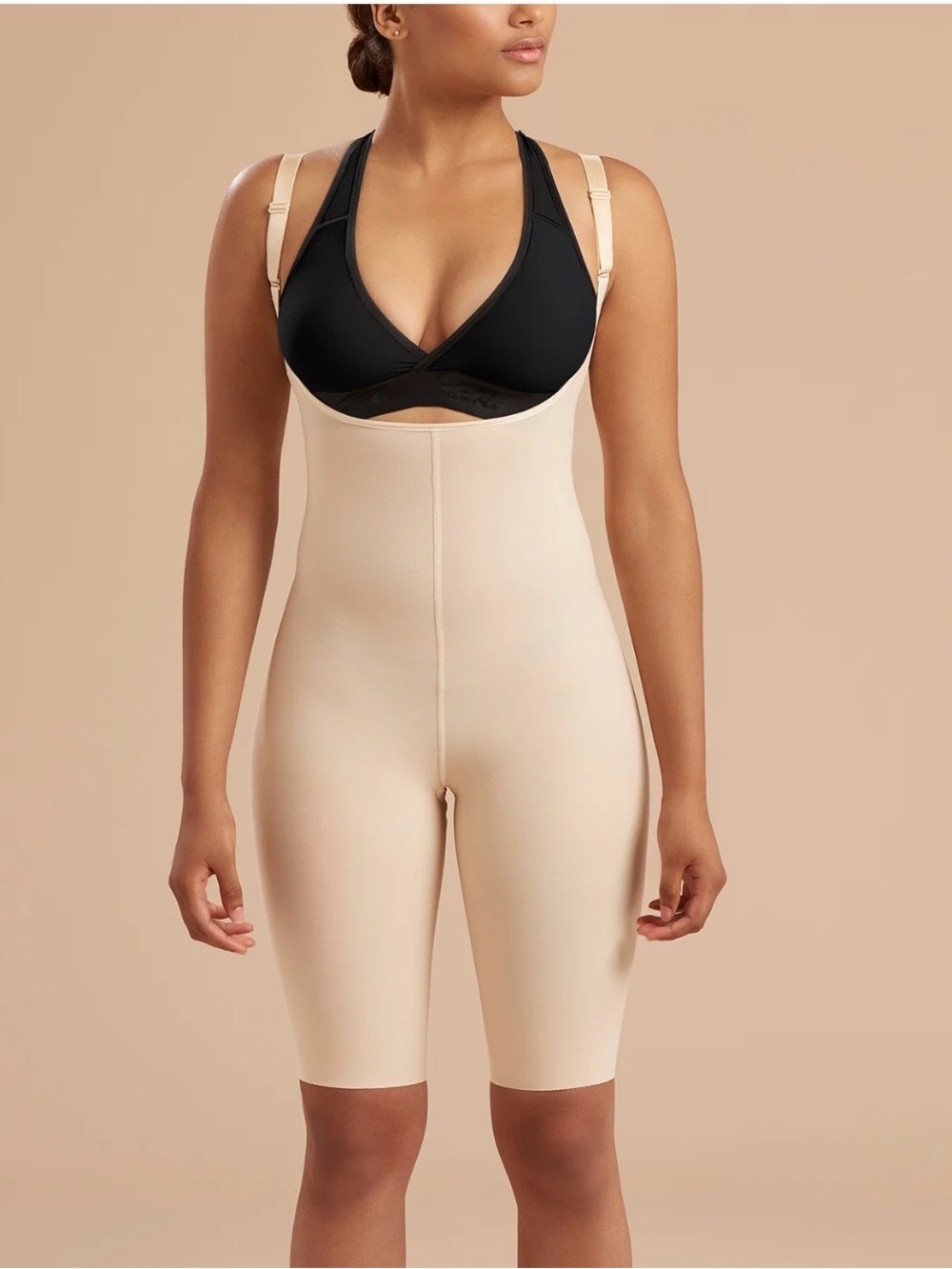 Marena Recovery Step 2 Post Surgical Compression Girdle- 2XS Lot of 2 black/nude